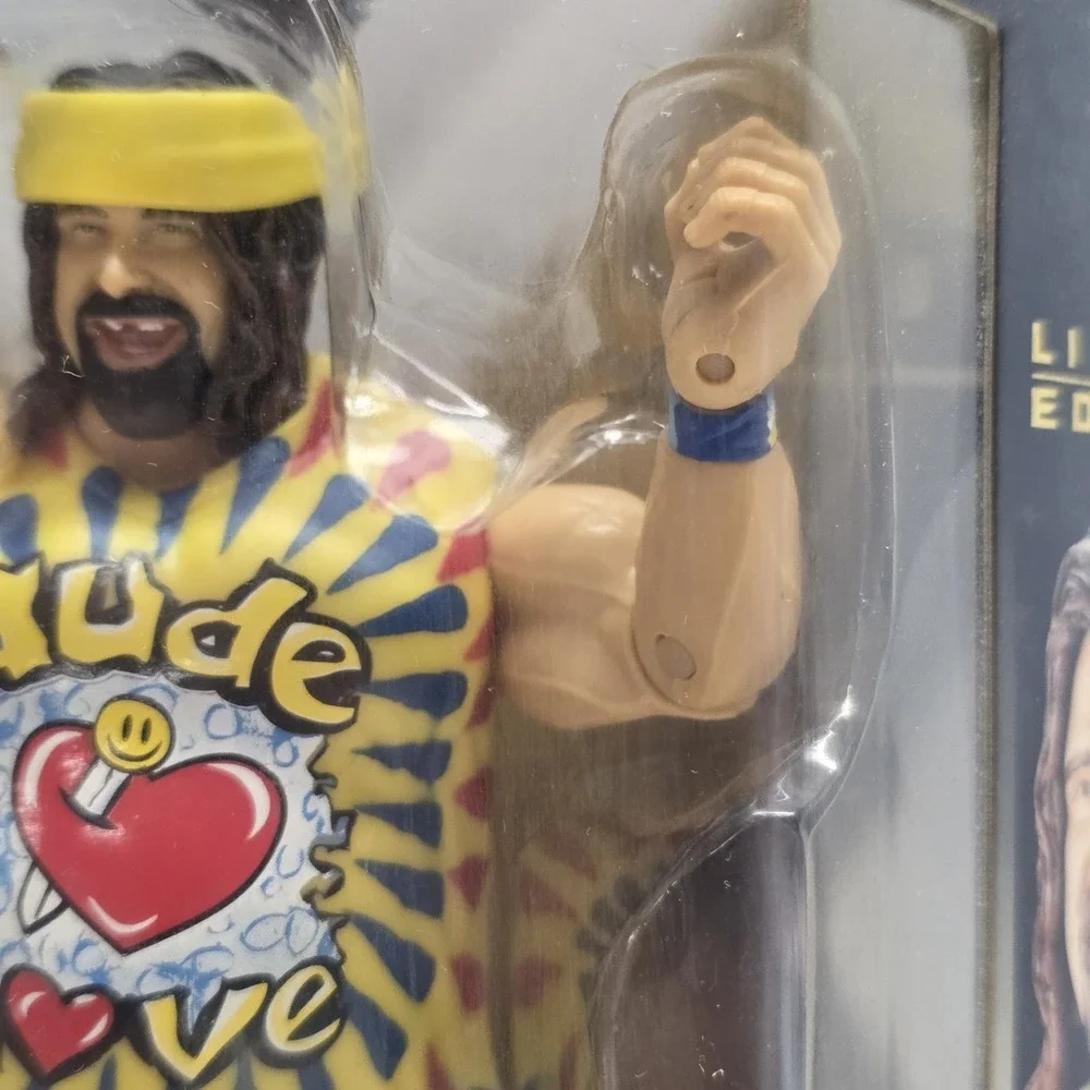 WWE Classic Superstars Collector Series DUDE LOVE 2004 Jakks Action Figure